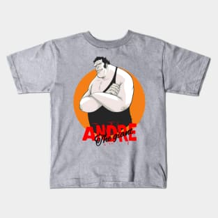 Andre the giant t-shirt Kids T-Shirt